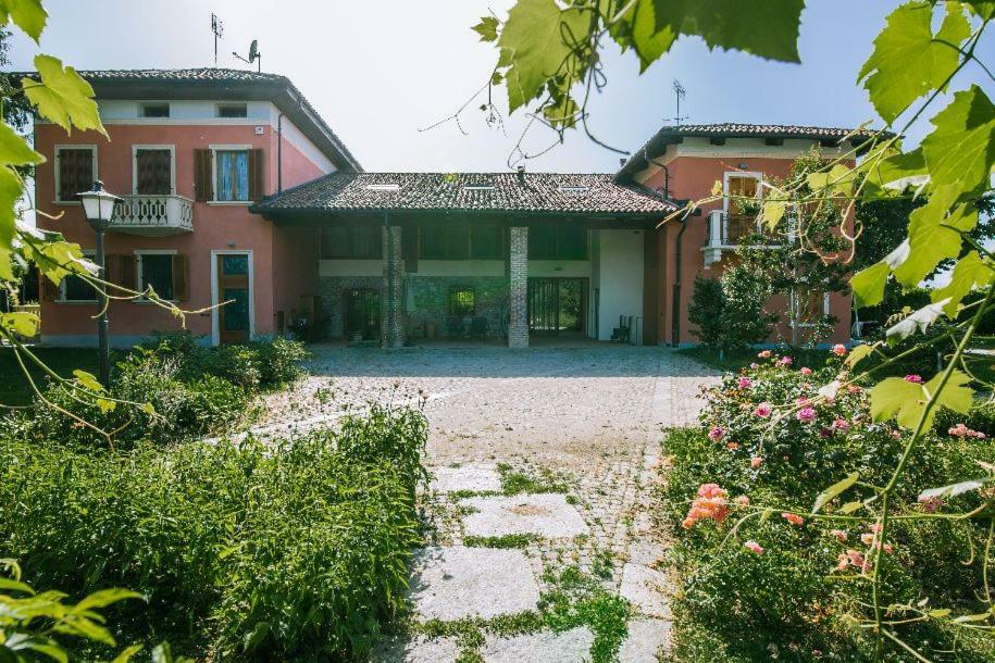 Bed and Breakfast In Viridi Кунео Экстерьер фото